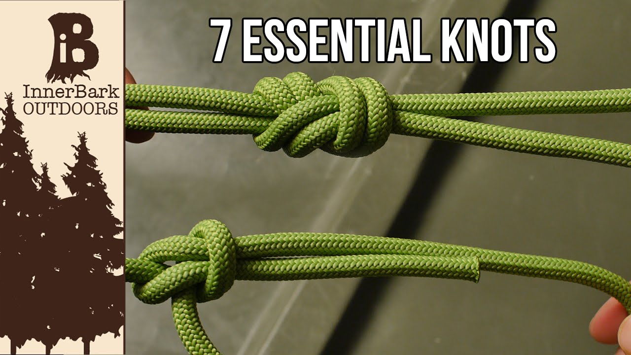 Mix Important Knots You Should Know SURVIVAL SAGA