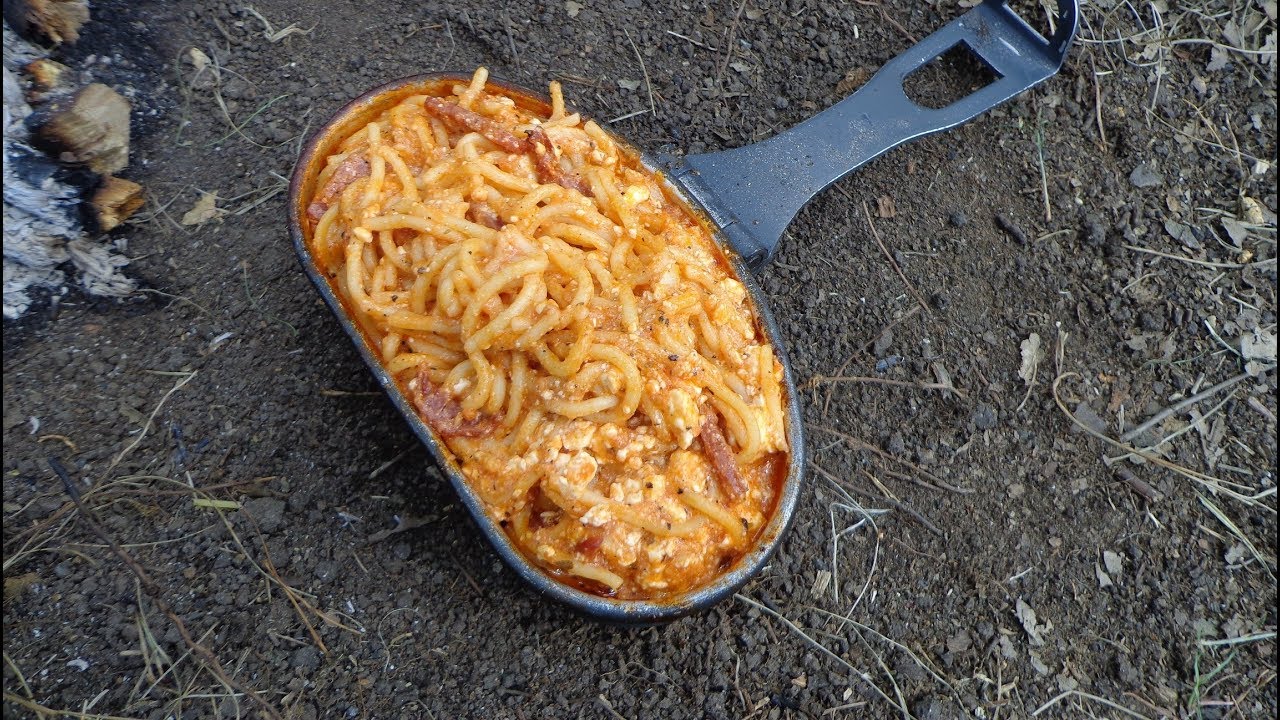 Camping Spaghetti Recipe