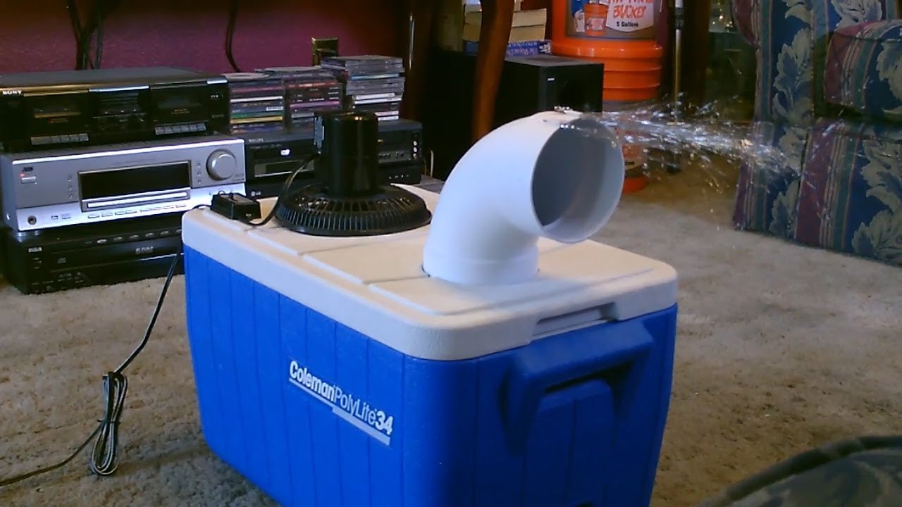 DIY Solar Powered Air Conditioner You Can Build To Stay Cool